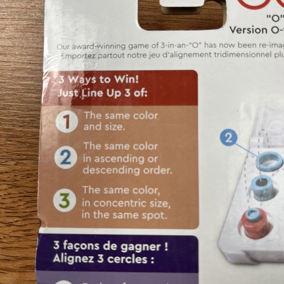 GOtrio O On the Go! Travel Puzzle Game MARBLES BRAIN WORKSHOP NEW - Picture 11 of 12